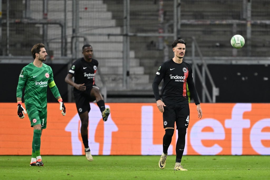 Die Eintracht ist in der Conference League an Union Saint-Gilloise gescheitert.