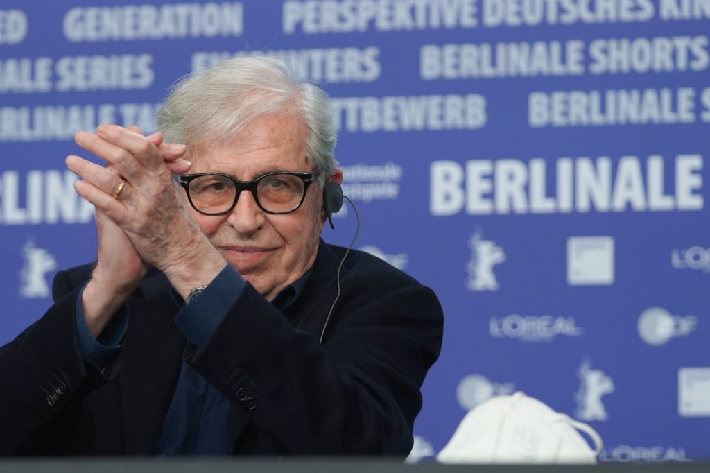 Der italienische Regisseur Paolo Taviani 2022 auf der Berlinale.