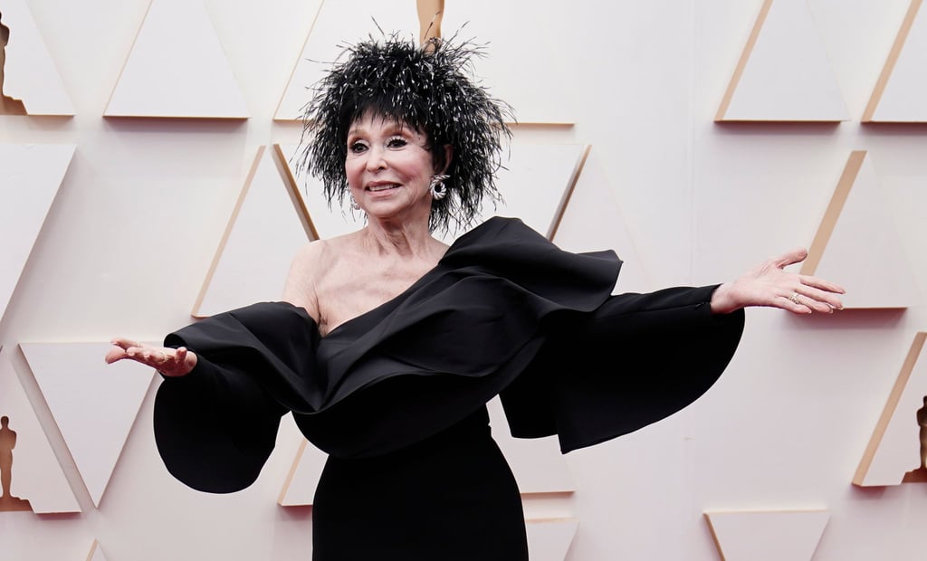Rita Moreno wird bei den Oscars auf der Bühne stehen.