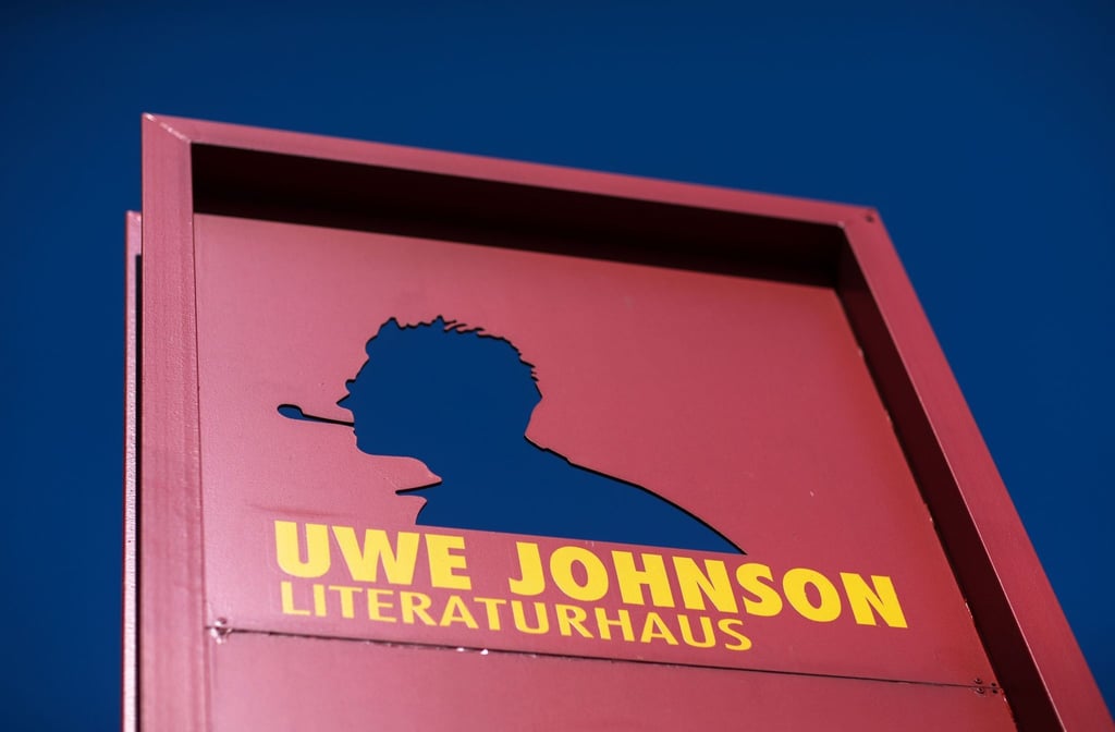 Das Literaturhaus „Uwe Johnson“ in Klütz in Mecklenburg-Vorpommern. i