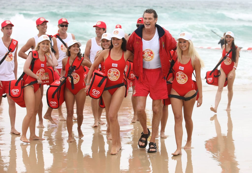 Die Serie „Baywatch“ lockte in den 1990ern weltweit Millionen Menschen vor die Fernseher.