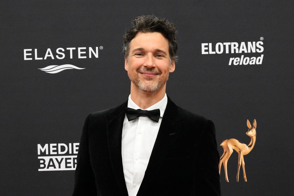 Schauspieler Florian David Fitz bei der Bambi-Verleihung 2023.