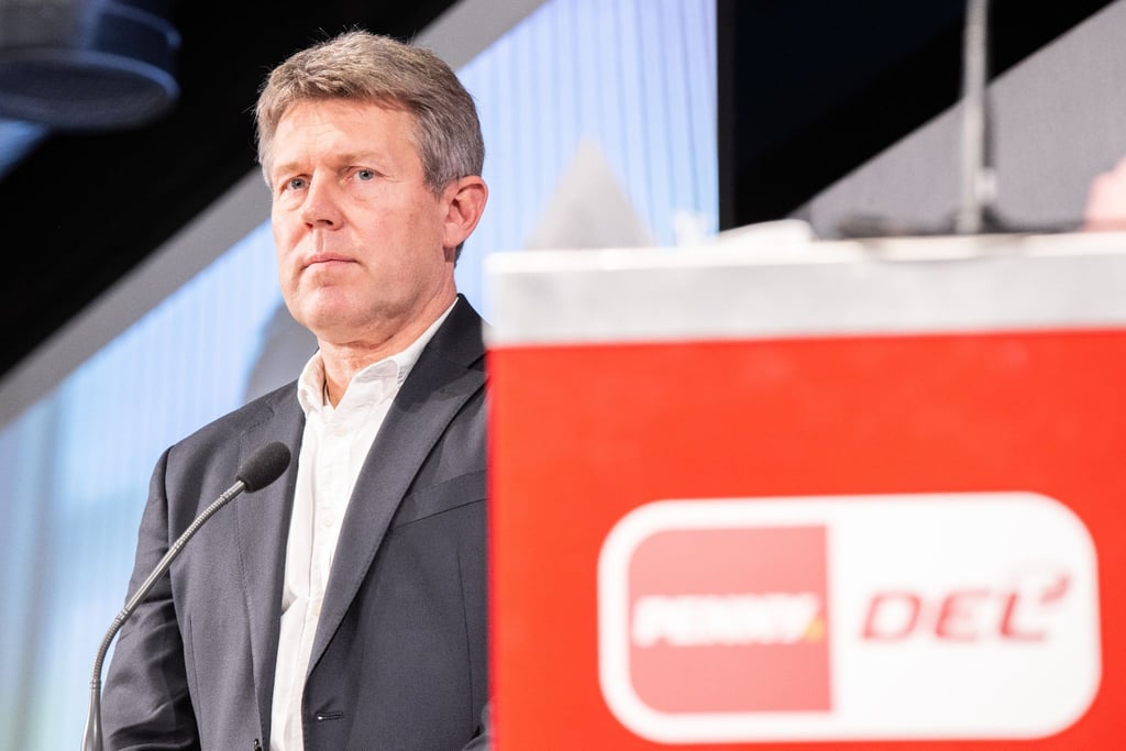 Gernot Tripcke ist der Geschäftsführer der DEL.