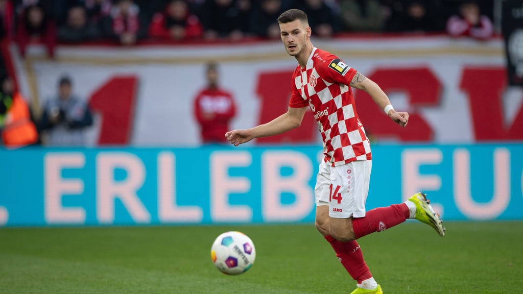 Tom Krauß wartet auf seine Chance bei Mainz 05.