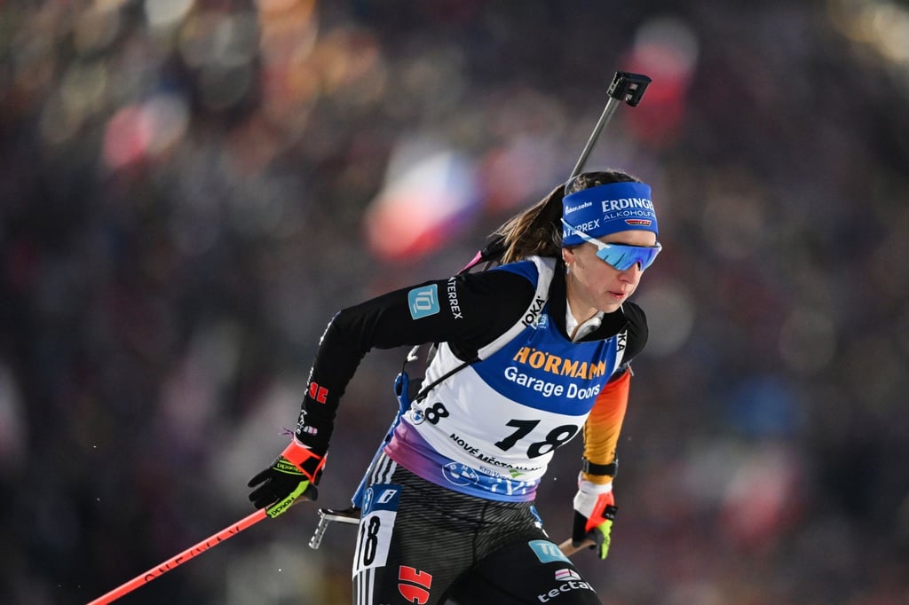 Franziska Preuß fehlt dem deutschen Team weiter wegen einer Erkrankung.