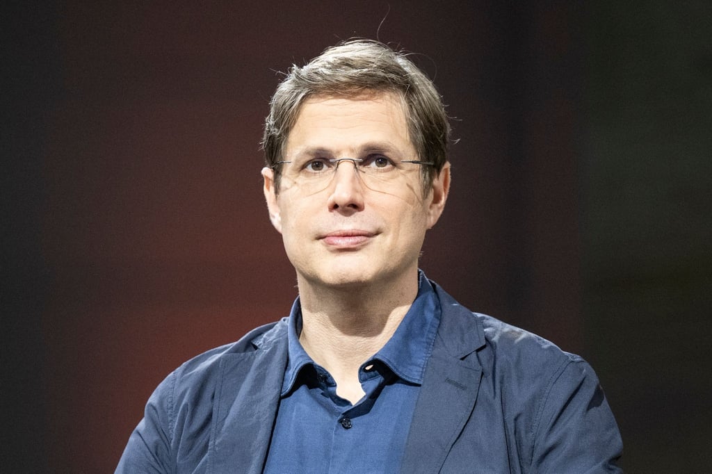 Der Autor Daniel Kehlmann wird mit dem Ludwig-Börne-Preis 2024 geehrt.