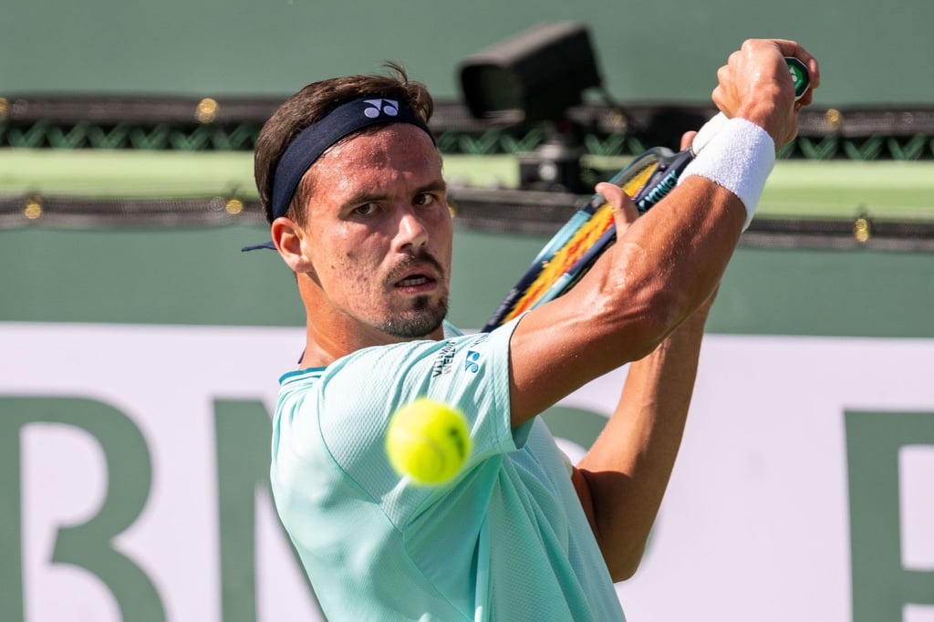 Daniel Altmaier verlor gegen den französischen Qualifikanten Lucas Pouille 4:6, 3:6.