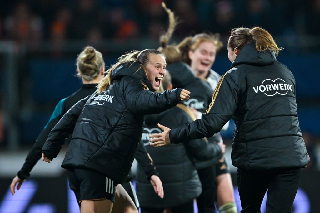 Der DFB darf nur 18 Spielerinnen für die Olympischen Spiele in Paris nominieren.