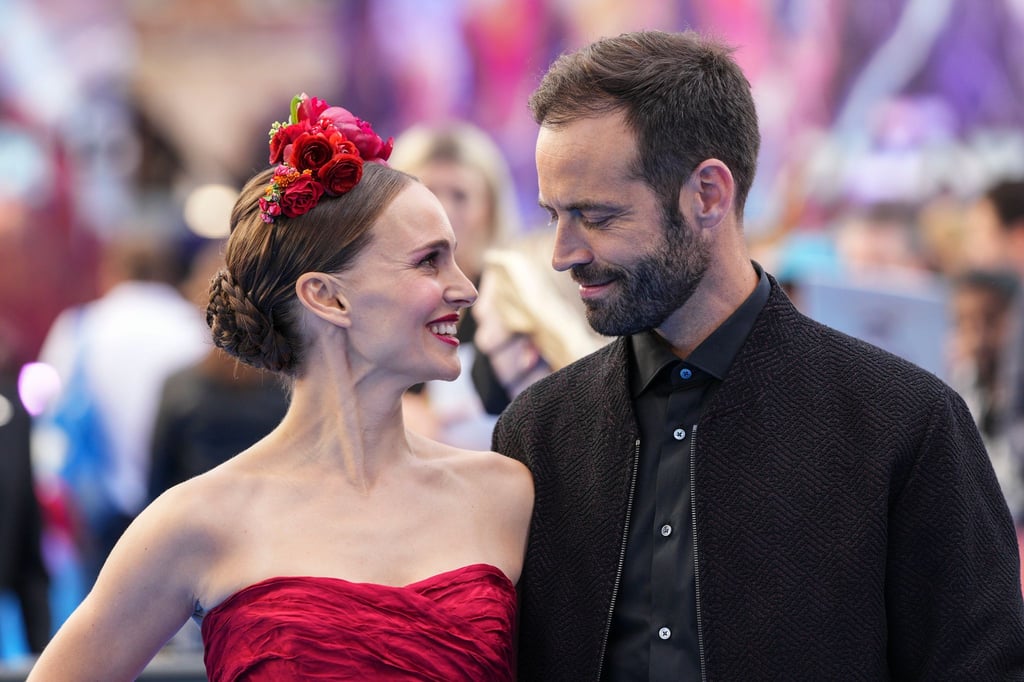 Hier besuchten sie noch zusammen eine Filmpremiere: Schauspielerin Natalie Portman und Tänzer Benjamin Millepied sind nun offiziell geschieden. (Archivbild)