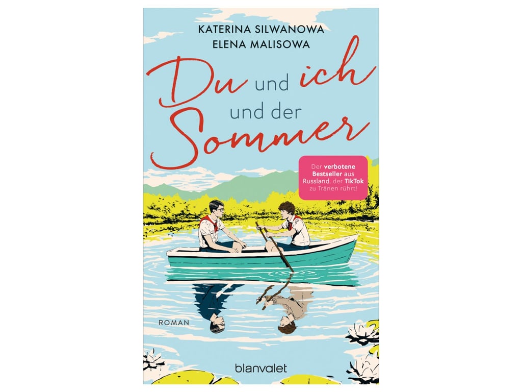 Das Buch „Du und ich und der Sommer“ wurde von der russischen Propaganda geächtet.