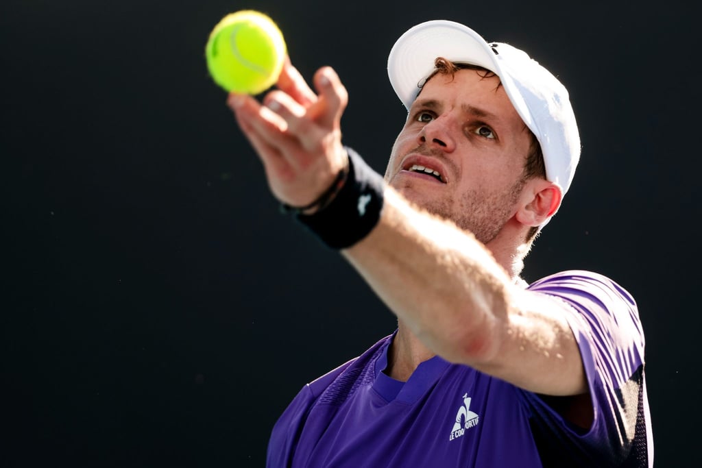 Yannick Hanfmann hat in Indian Wells die zweite Runde erreicht.