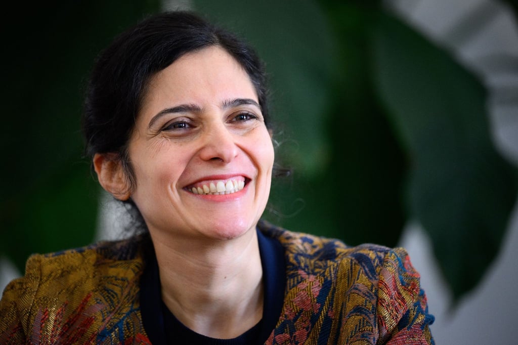 Bahar Haghanipour, und Sprecherin der Grünen für Frauenpolitik und Gleichstellung.
