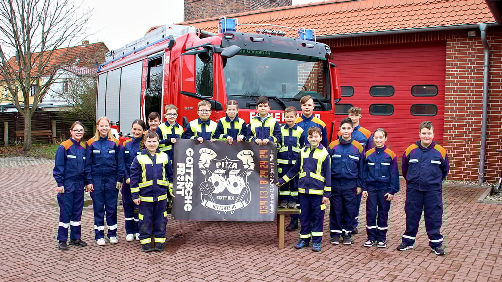 Die Jugend der Ortsfeuerwehren in Holzweißig, Greppin und Bitterfeld kann etwas Unterstützung gut gebrauchen.