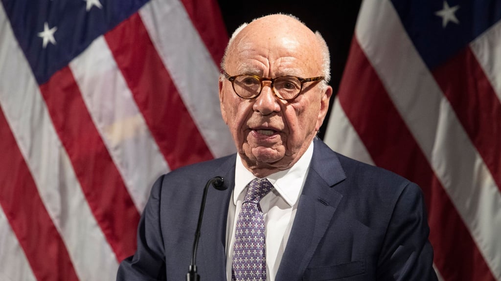 Rupert Murdoch will es noch einmal wissen - neue Hochzeit geplant.