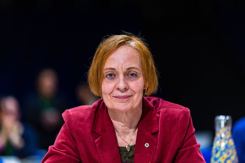 Petra Budke, Fraktionsvorsitzende der brandenburgischen Landtagsfraktion der Grünen.