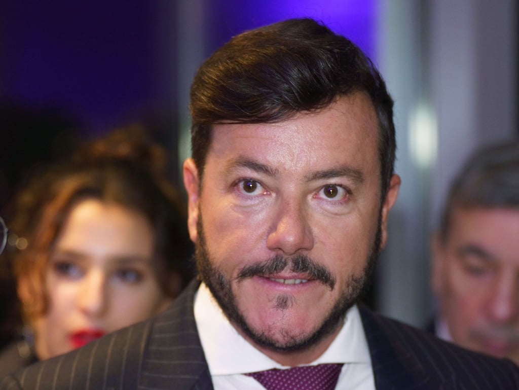 René Benko, Chef des österreichischen Konzerns Signa.