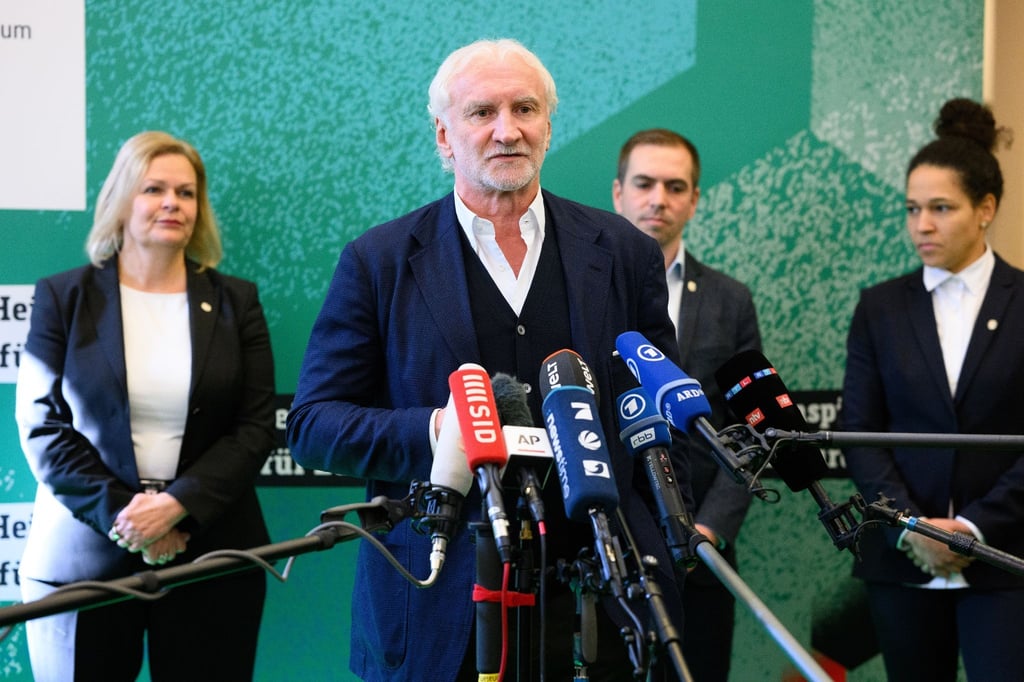 Nach Meinung von DFB-Sportdirektor Rudi Völler hat das Nationalteam viel Qualität.