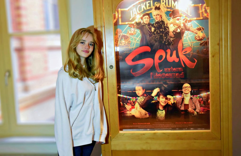 Seit dem 22. Februar läuft „Spuk unterm Riesenrad“ im Kino. Sarah Marie Hennen ist Double der Hauptdarstellerin und Komparsin.
