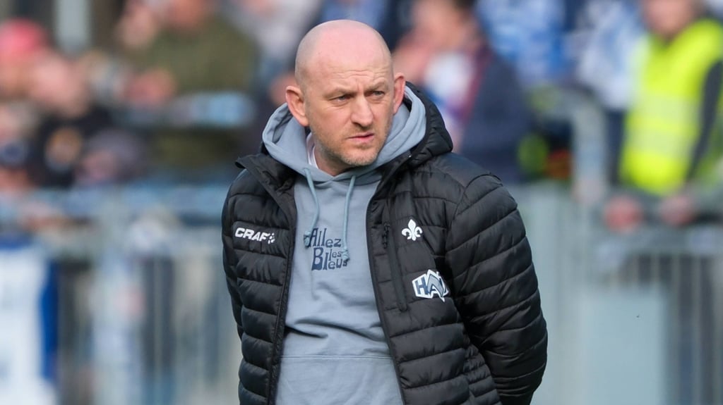 Thorsten Lieberknecht hat extrem viele Ausfälle im Team.