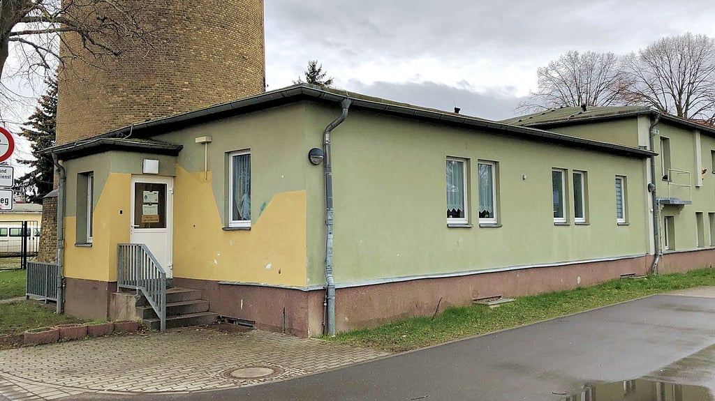 Die Freizeiteinrichtung "Am Wasserturm" in Hohenmölsen - seit Oktober wird der Jugendtreff von der Zukunftswerkstatt Mitteldeutschland betrieben.