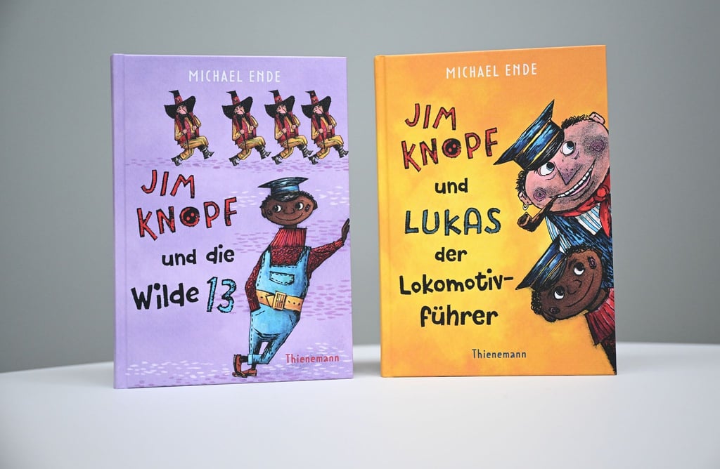 Neue Auflagen der Kinderbücher über Jim Knopf sollen künftig ohne rassistische Sprache auskommen.