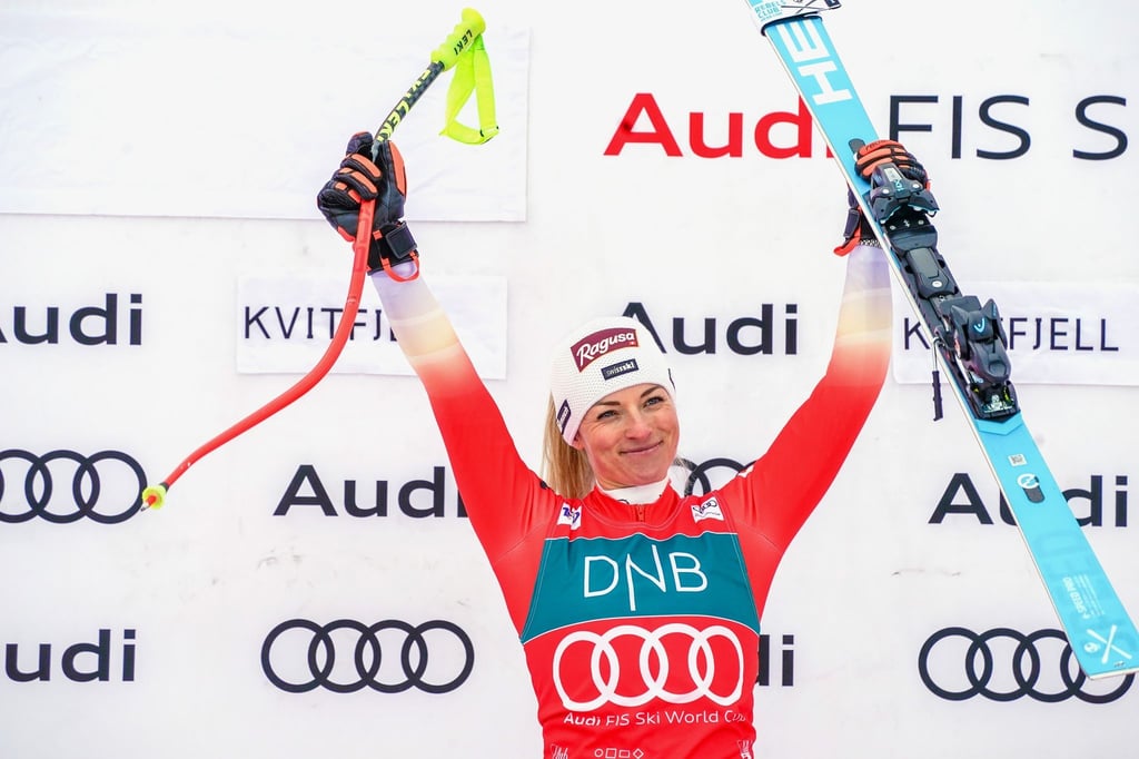 Lara Gut-Behrami steht dicht vor dem Gewinn des Gesamtweltcups.