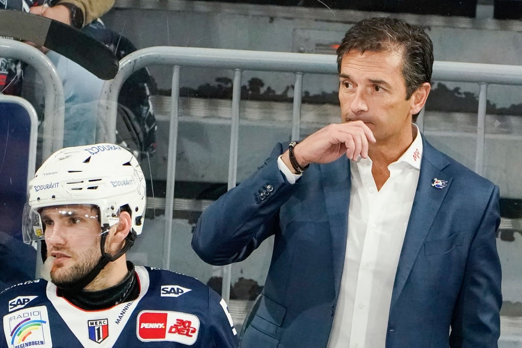 Dallas Eakins ist der Coach der Adler Mannheim.