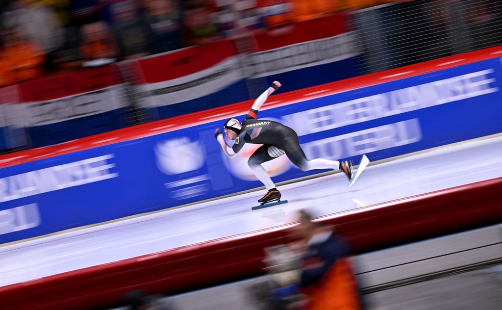 Hendrik Dombek verpasste bei der Mehrkampf-WM in Inzell die Top Ten.