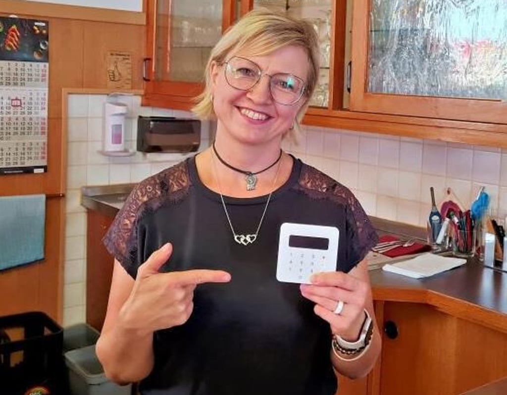 Annett Baumann ist erfolgreiche Gastronomin in der Elsteraue.