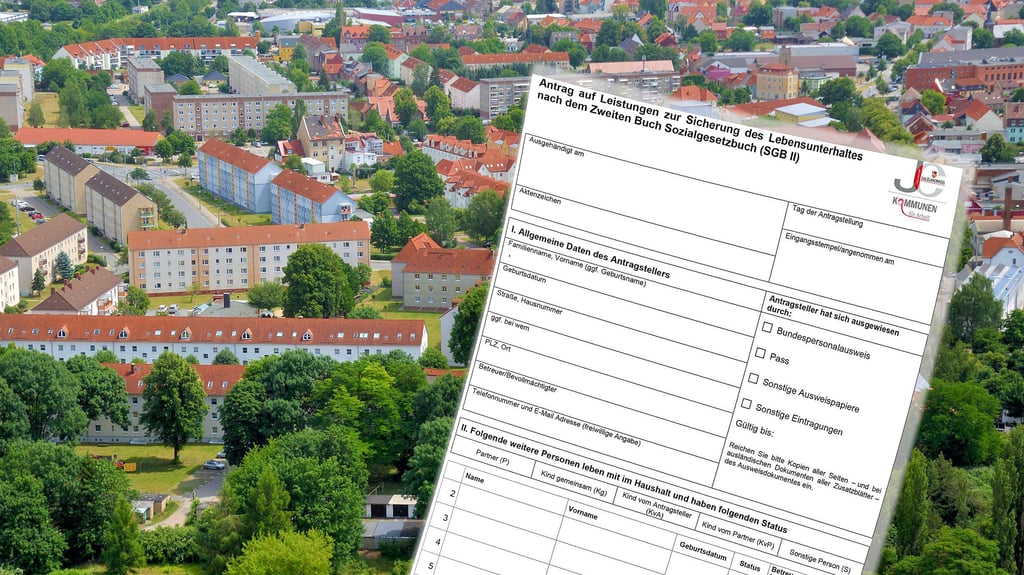 Bürgergeldempfänger erhalten Unterkunftskosten. Warum Ascherslebener aber weniger als der Rest im Salzlandkreis?