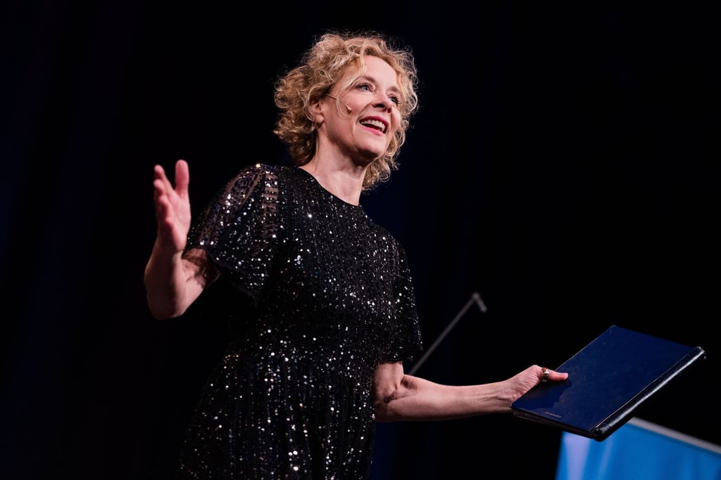 Katja Riemann beim Literaturfestival Lit.Cologne.