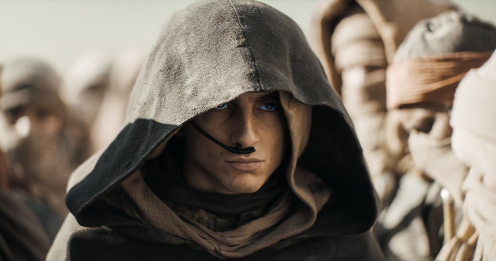 Timothée Chalamet als Paul Atreides in einer Szene des Films „Dune: Part Two“.