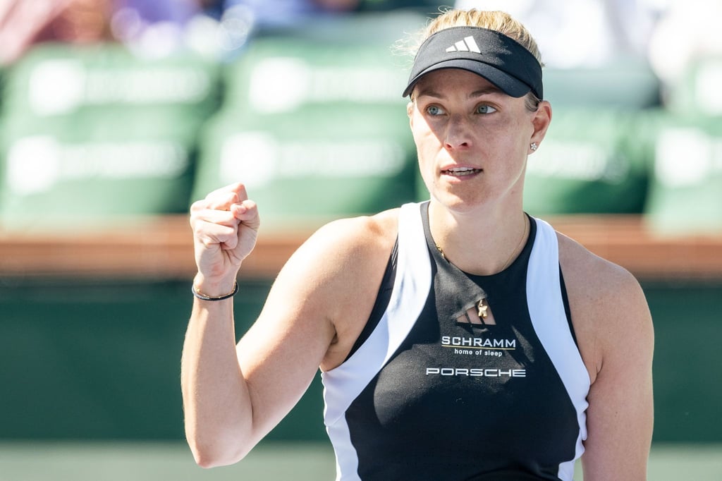 Kerber ist seit Beginn des Jahres zurück auf der Tennis-Tour.