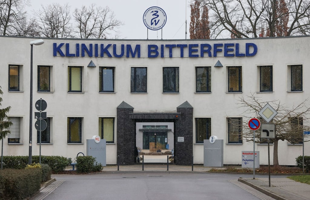 Das Gesundheitszentrum Bitterfeld-Wolfen.