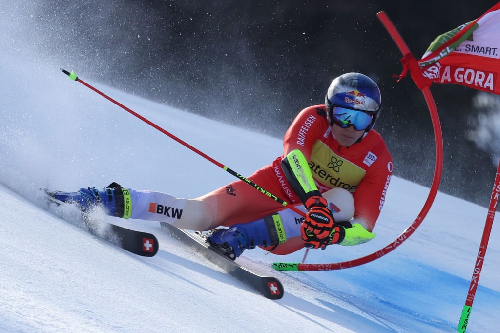 Marco Odermatt kann durch die Absage des Riesenslaloms in Kranjska Gora einen angepeilten Rekord in dieser Saison nicht mehr erreichen.