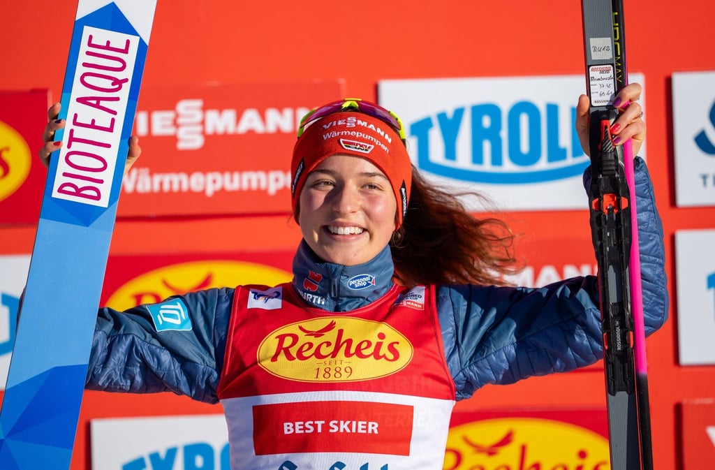 Auch Kombiniererin Nathalie Armbruster ist in Oslo am Start.