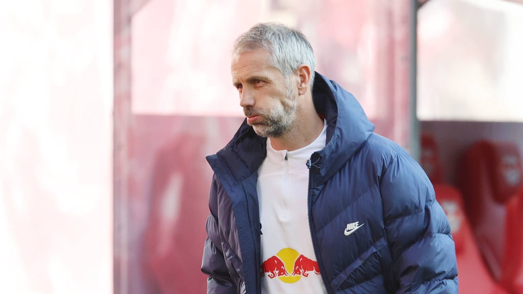RB-Leipzigs Trainer Marco Rose nach dem Pflichtsieg gegen Darmstadt 98