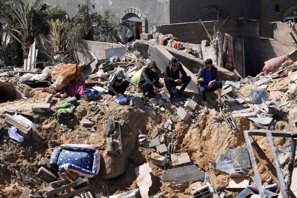 Zerstörung im Gazastreifen: Laut der von der Hamas kontrollierten Gesundheitsbehörde wurden seit Kriegsbeginn mehr als 30.000 Menschen getötet.