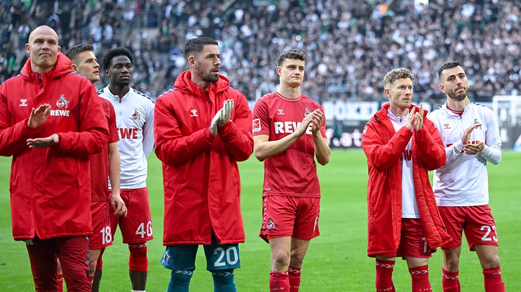 Der 1. FC Köln spielte am Samstag 3:3 bei Borussia Mönchengladbach. Nächster Gegner des FC ist RB Leipzig.