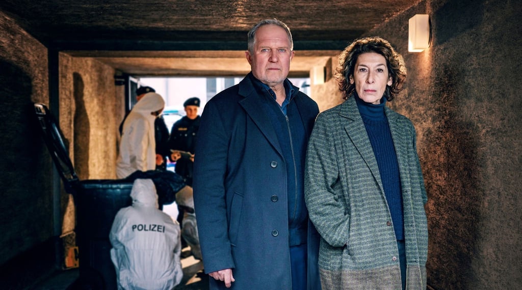 Das Ermittlerduo Moritz Eisner (Harald Krassnitzer) und Bibi Fellner (Adele Neuhauser).