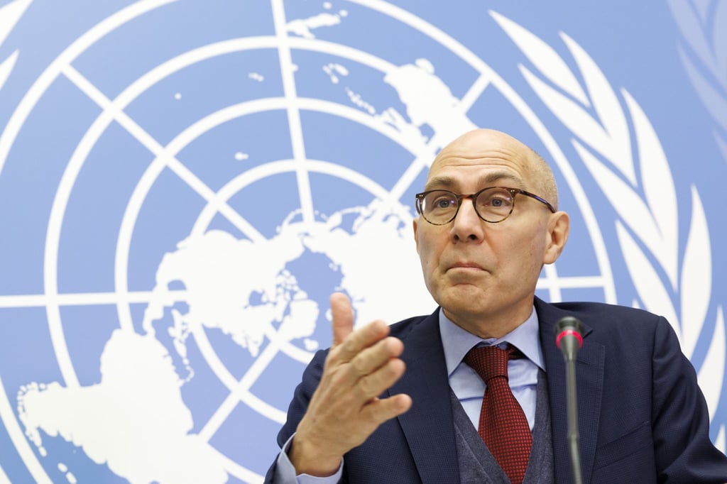 „Der einzige Weg nach vorne ist eine tragfähige politische Lösung, die die Besatzung endlich beendet“: Volker Türk.