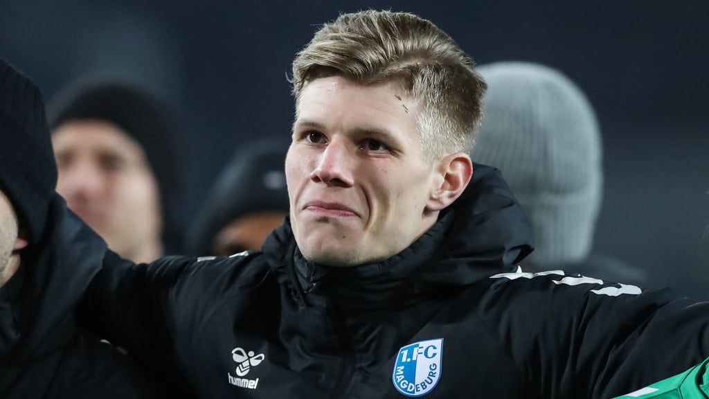 Luca Schuler kam 2021 zum 1. FC Magdeburg: Wie plant der 24-Jährige seine sportliche Zukunft?