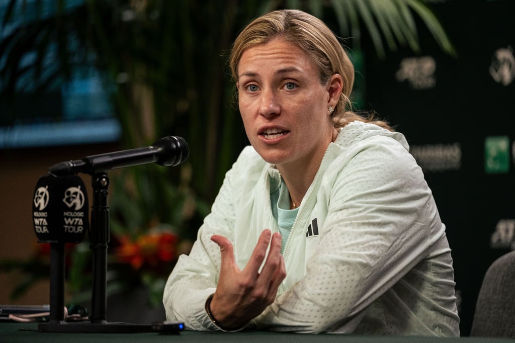 Für Kerber war es seit der Rückkehr aus der Baby-Pause das erste Mal, dass sie bei einem Turnier zwei Partien in Serie gewinnen konnte.