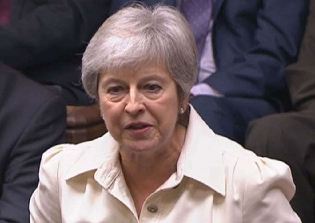 War nach Margaret Thatcher (1979 bis 1990) erst die zweite Frau an der Spitze der Regierung in London: Theresa May.