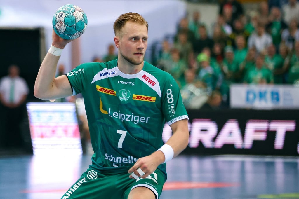 Leipzigs Luca Witzke wurde mit Teamkollege Franz Semper für die Länderspiele nachnominiert.