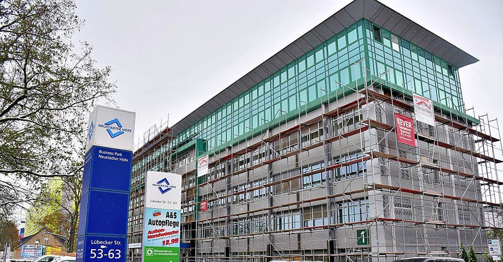 Die Ausländerbehörde ist seit kurzem an der Lübecker Straße.