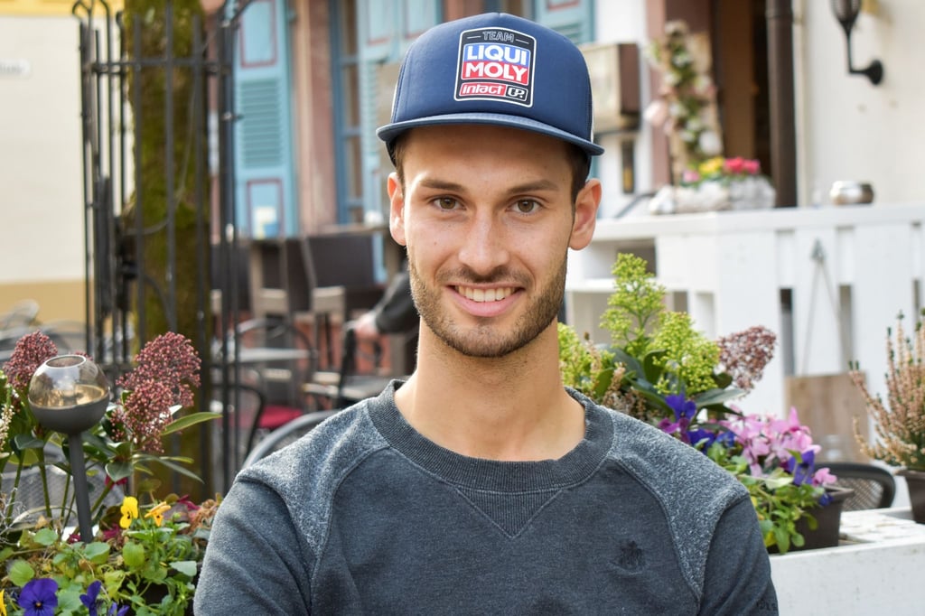 Der Moto2-Fahrer Lukas Tulovic ging von Startplatz 24 ins Rennen.