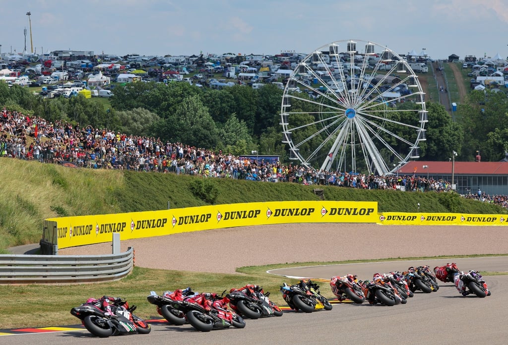Die Motorrad-WM findet ohne deutschen Stammfahrer statt.