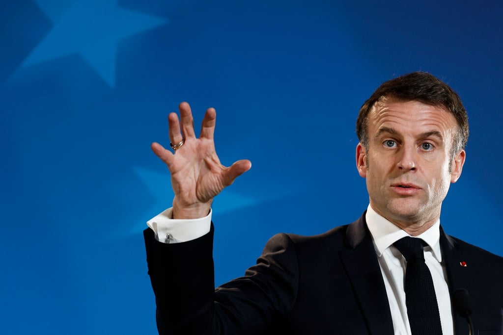 Macron hatte erklärt, die Freiheit, einen Schwangerschaftsabbruch vornehmen zu lassen, solle in die Charta der Grundrechte der EU aufgenommen werden.