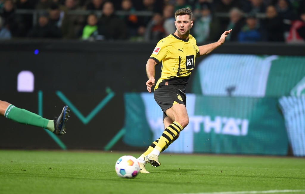 BVB-Stürmer Niclas Füllkrug freut sich auf die DFB-Nominierung.